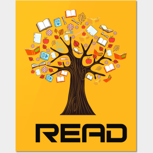 Read Posters and Art